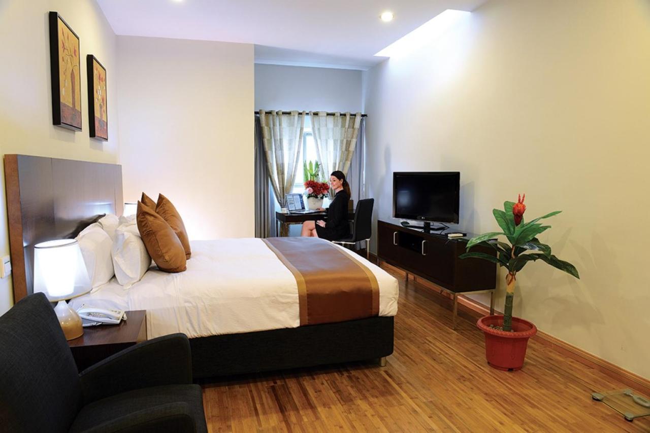 Timor Plaza Hotel & Apartments Dili Exterior foto