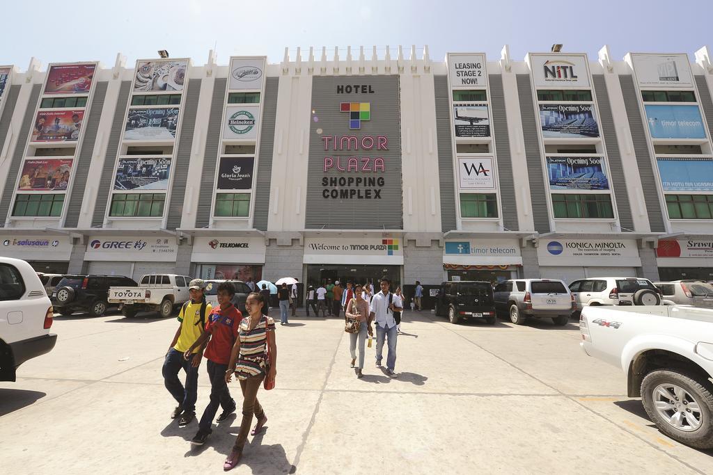 Timor Plaza Hotel & Apartments Dili Exterior foto